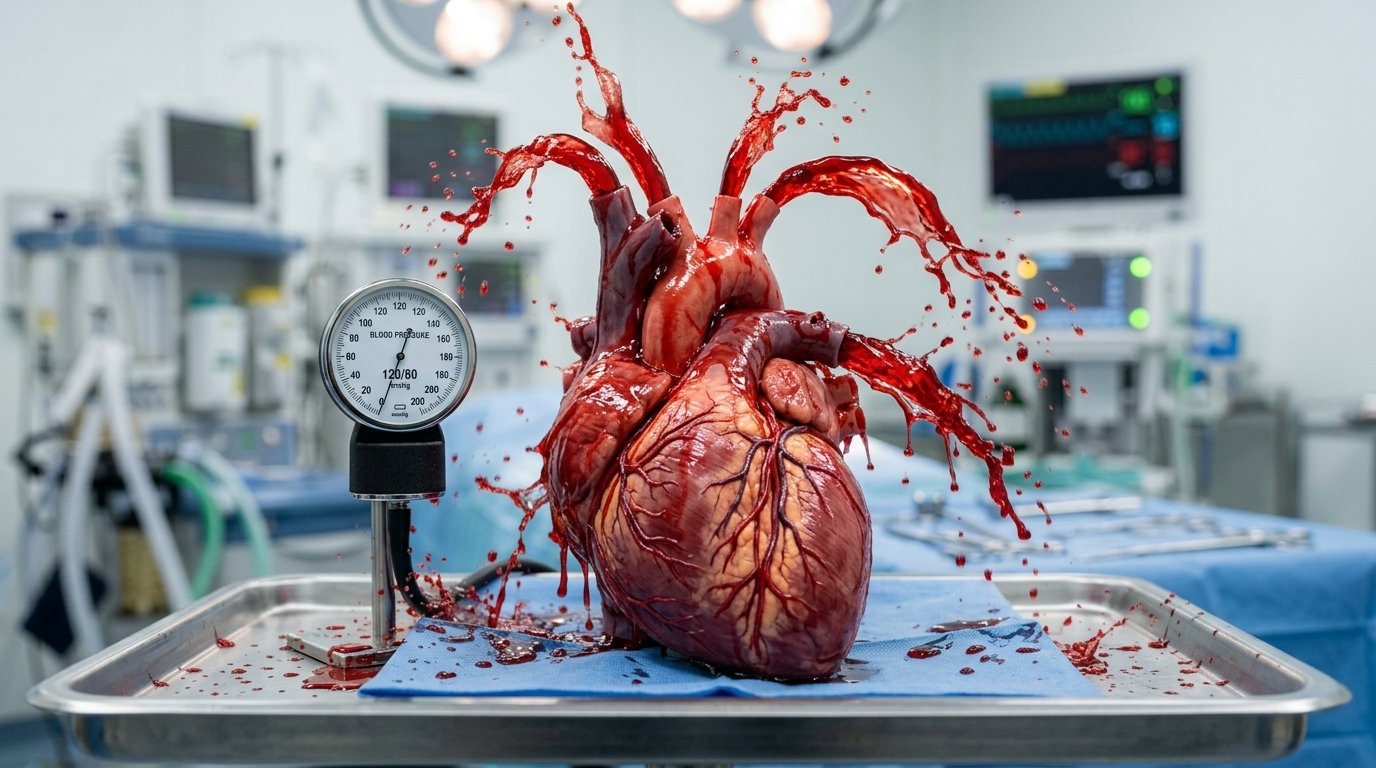 Heart Health Masterclass: Simple Daily Habits to Lower Blood Pressure Naturally guide by Kartikeyan Sahani, Healthy Spin Journal