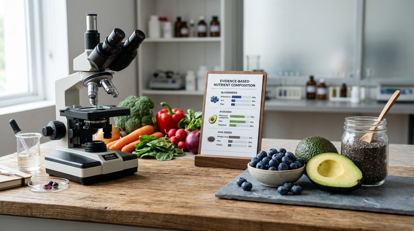 Myth vs Fact: Superfoods Won't Cure Disease, But Here's What They Actually Do guide by Kartikeyan Sahani, Healthy Spin Journal