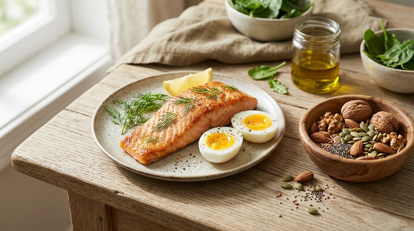 Vitamin D3, Magnesium, and Omega-3: The Essential Micronutrient Triad guide by Kartikeyan Sahani, Healthy Spin Journal
