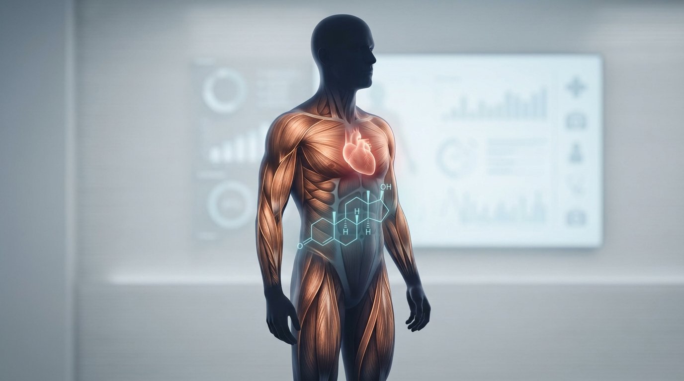 Men's Health Awareness: Testosterone, Cardiovascular Risk, and Mental Health guide by Kartikeyan Sahani, Healthy Spin Journal